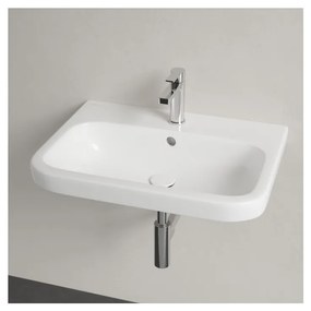 Villeroy & Boch ARCHITECTURA - Umývadlo, 650x470x180 mm, s prepadom, biela Alpin CeramicPlus 4188KGR1