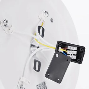 Brilagi - Kúpeľňové bodové svietidlo SELE AQUA 4xGU10/30W/230V IP44 biela
