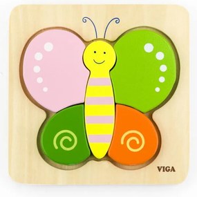 Viga Puzzle Motýľ