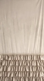 ZATEMŇOVACÍ ZÁVES NA KRÚŽKOCH CARLI 140X250 CM BÉŽOVÁ