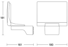 STEINEL 84295 - LED Reflektor XLED PROTECT LED/13,6W/230V IP44 čierna