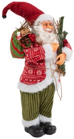 Tutumi Tutumi, vianočná figúrka Santa Clausa XL 87cm KL-21X39, viacfarebné, CHR-06980