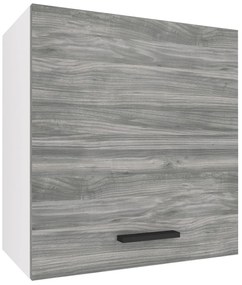 Kuchynská skrinka Belini horná 60 cm šedý antracit Glamour Wood  TOR SG60/1/WT/GW1/0/B1