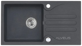 ALVEUS CZ GALAPAGOS 30 G 91- černá (780x430mm)+pop-up sifon F