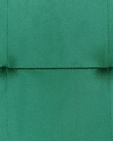 Sada 2 zamatových jedálenských stoličiek smaragdová zelená JASMIN Beliani