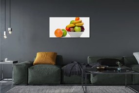 Obraz canvas Ovocie v miske 140x70 cm