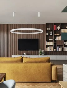 LED luster Motif 150 biele stmievateľné