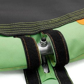 Hojdačka NILS Camp NB5003 - oranžová/zelená