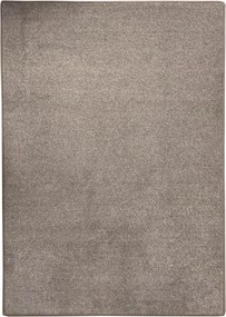 Vopi, Kusový koberec Messina hnedá, 160x240, hnedá, obývacia izba