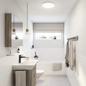 LAUFEN HF500702428000 - Umyvadlová batéria LAURIN 16,2 cm matná čierna