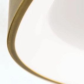 Orion DL 7-696/45 - LED Stropné svietidlo CHARLIE LED/35W/230V pr. 45 cm zlatá