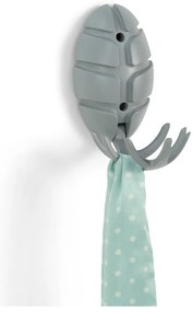 Sivý nástenný háčik Bug – Spinder Design