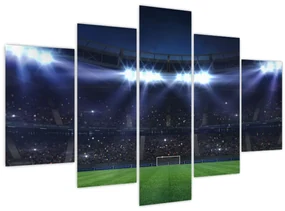 Obraz - Futbalový štadión (150x105 cm)