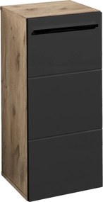 XXXLutz SPODNÁ SKRINKA, farba duba, 34/72/31 cm MID.YOU - Kúpeľňové skrinky - 001279019204