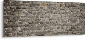 Obraz tehlovej steny (120x50 cm)