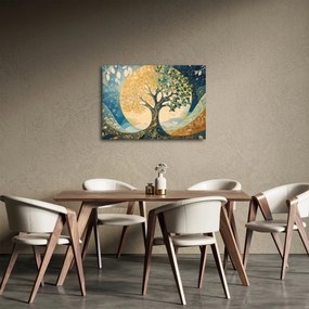 Obraz – Strom života v mesiaci (70x50 cm)