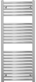 Mexen Helios, vykurovacie teleso 1200 x 500 mm, 448 W, chrómová, W103-1200-500-00-01