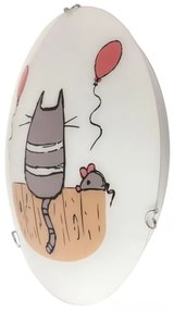 Rabalux 4558 - Detské nástenné svietidlo CATHY 2xE27/60W