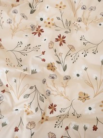 Bavlnená obliečka na vankúš Renforcé 50 × 70 cm - Vanessa béžová