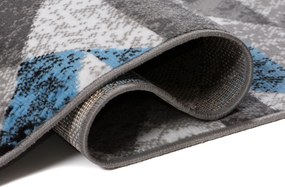 TA Koberec Q544B WHITE MAYA PP EYM Rozmer: 80x150 cm