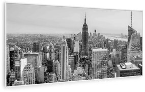 Wonderwall Air Art Smart, infračervený ohrievač, 120 × 60 cm, 700 W, New York City