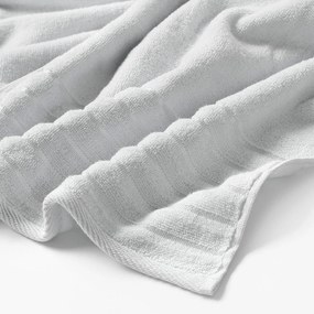 Goldea bavlnený uterák/osuška cotton lux - svetlo sivý 50 x 100 cm