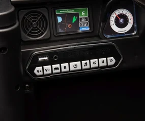 Elektrické autíčko Toyota FJ Cruiser čierne