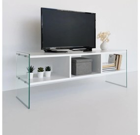 TV stolík/skrinka Vamebo 7 (biela) . Akcia -19%. Vlastná spoľahlivá doprava až k Vám domov. 1095480