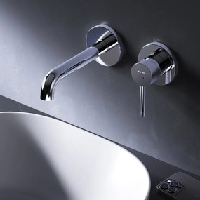 Vstavaná umývadlová batéria AM.PM Gem FPA72600 jednopáková, podomietková, chróm