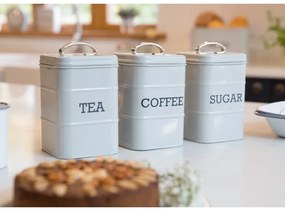 Oceľová dóza na sypaný čaj Living Nostalgia – Kitchen Craft