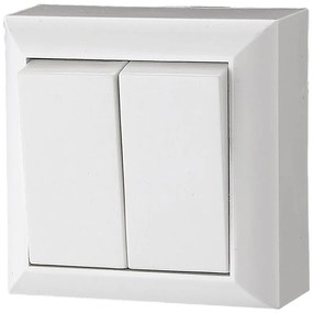 Vypínač lustrový IP20 GAO white 20454