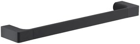 Gedy Gedy, PIRENEI držiak uterákov 350x66mm, čierna matná, PI213514