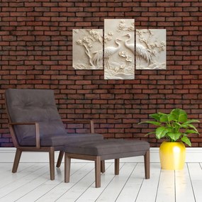 Obraz - Čínsky vzor (90x60 cm)