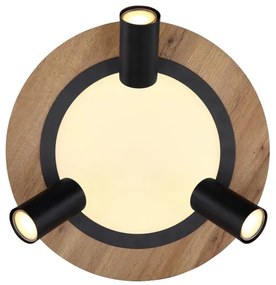 Globo 67307D - LED Bodové svietidlo KASSU 3xGU10/5W + LED/15W/230V