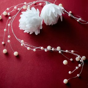 Vianočná dekorácia IKRIS girlanda 709456