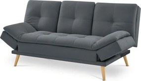 Trojmiestna rozkladacia sedačka, sivá ASB-4720 GREY2