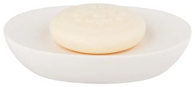 Biela keramická nádobka na mydlo Olinda - Allstar