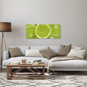 Obraz - citróny na reze (120x50 cm)