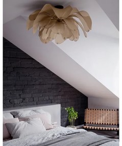 ByRydens 4202430-5507 - Prisadené stropné svietidlo LOU LOU 1xE27/8W/230V béžové