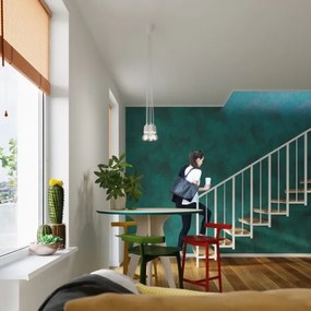 Luster na lanku DIEGO 3xE27/60W/230V