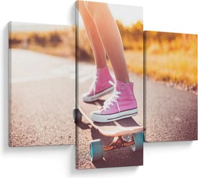 Obraz skateboardu (90x60 cm)