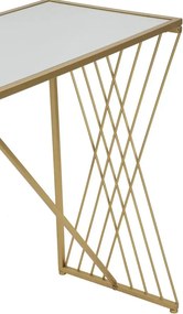 Konzolový stolík Easy 120 cm zlatý