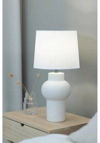 Biela stolová lampa Shape - Markslöjd