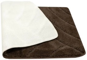 Kúpeľňový koberček Sash Wenge pruhy