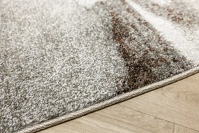 Koberec Ponte N282A sivý ovál