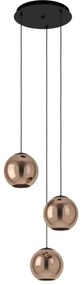 Eglo 390094 - Luster na lanku CORDOBA 3xE27/40W/230V medená