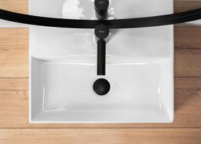 Rea Valeria N umývadlo, 51 x 36 cm, biela, REA-U5000