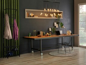 Wellhox Vešiak na oblečenie + skrinka, polica, polica na topánky