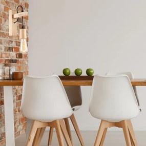 Nástenné svietidlo LEON 1xE27/60W/230V