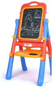 Obojstranná edukačná tabuľa Toyz red